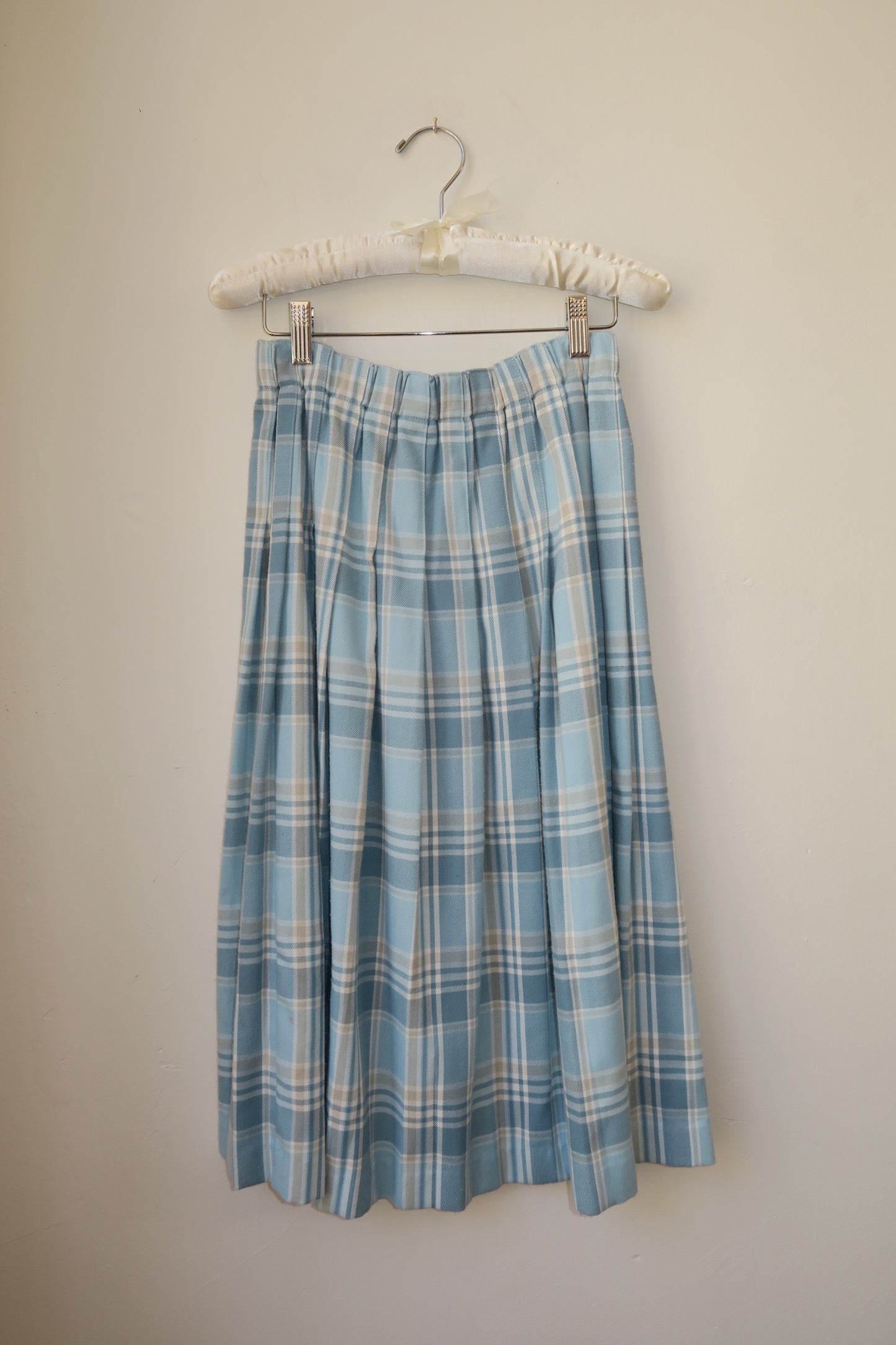 Appleseed Pleated Midi Skirt