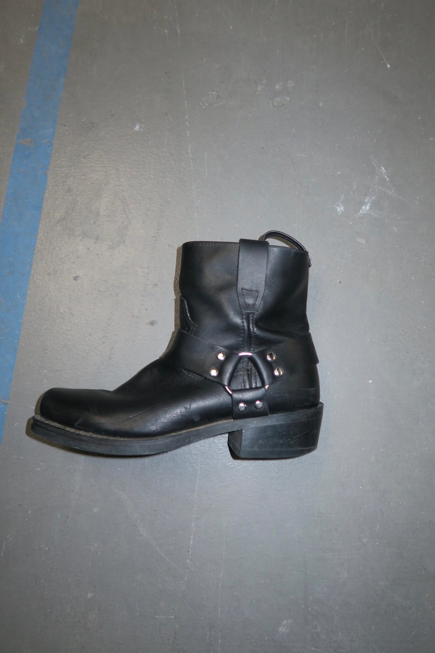 Biker Ankle Boot