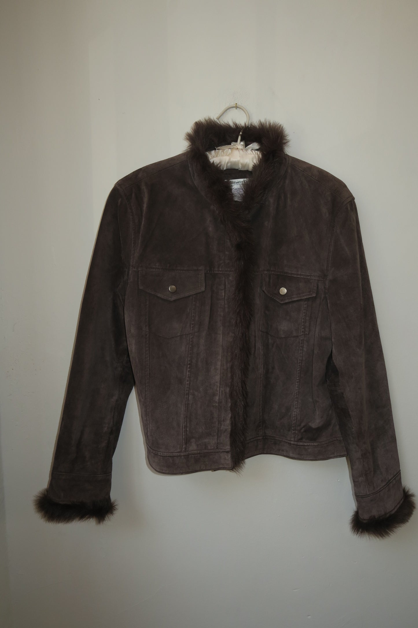 Brown Leather Jacket