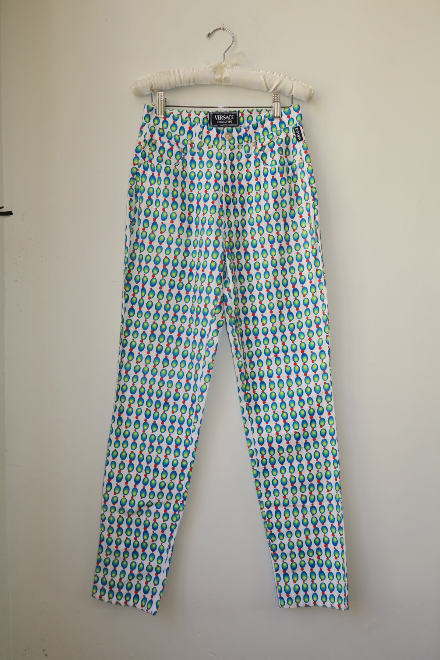 Versace Printed Pants