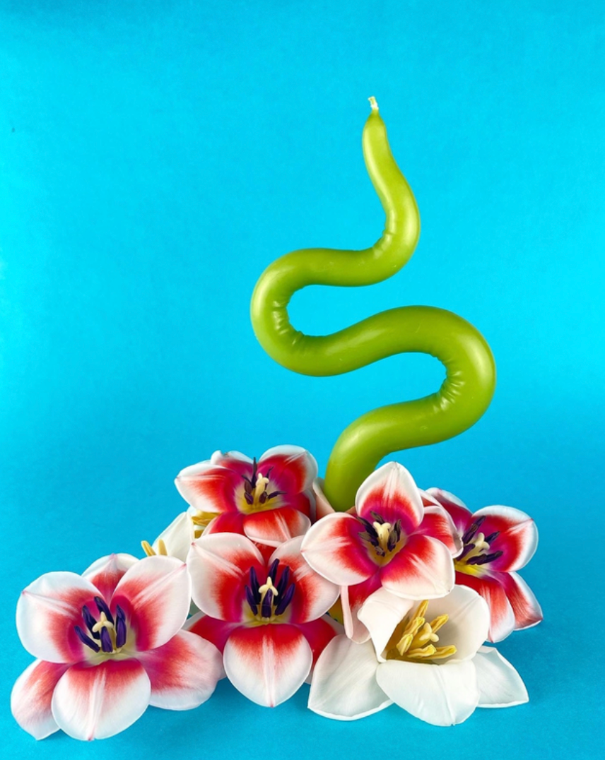 Power Wiggler Candle