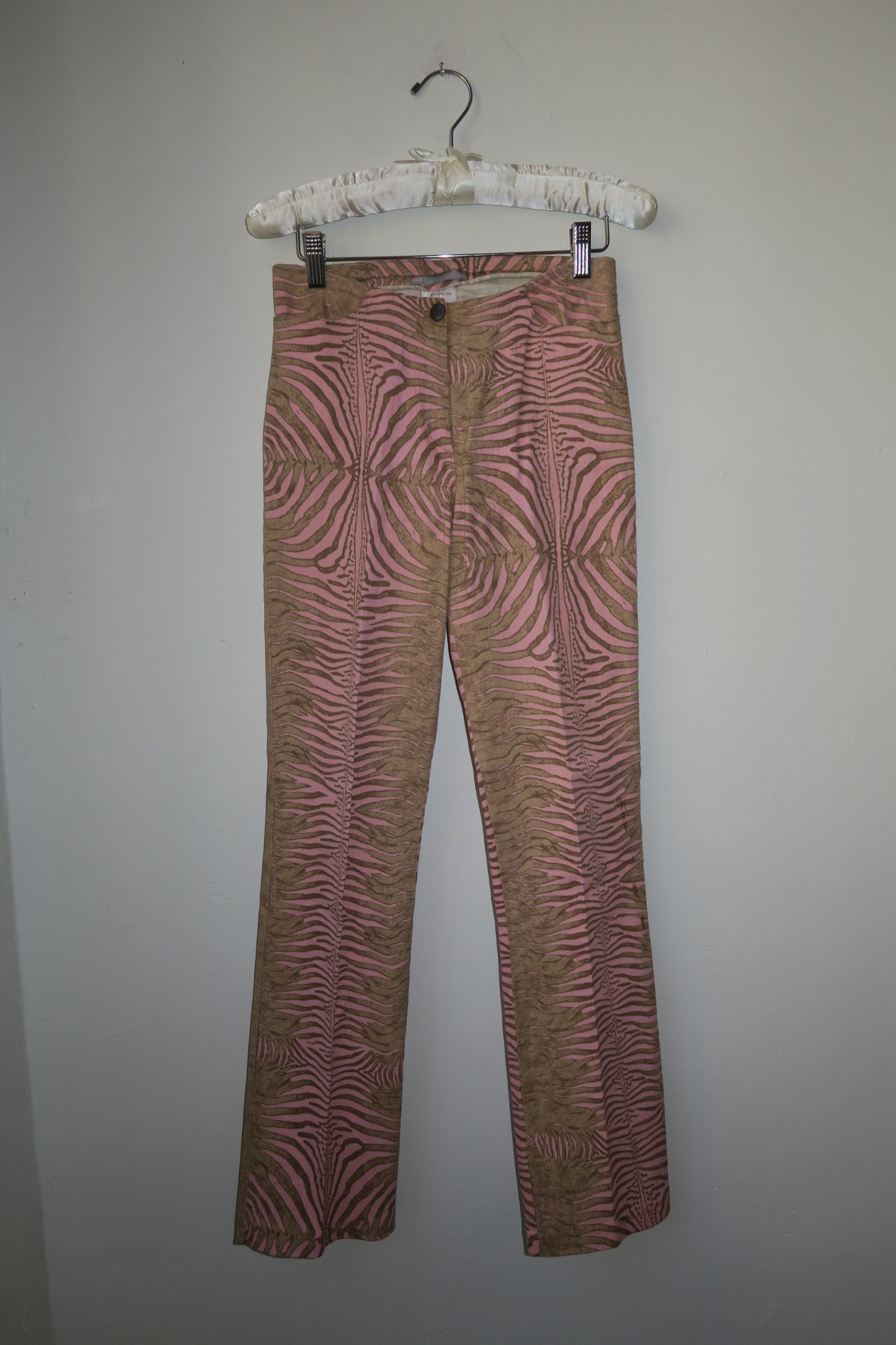 Zebra Printed Pants