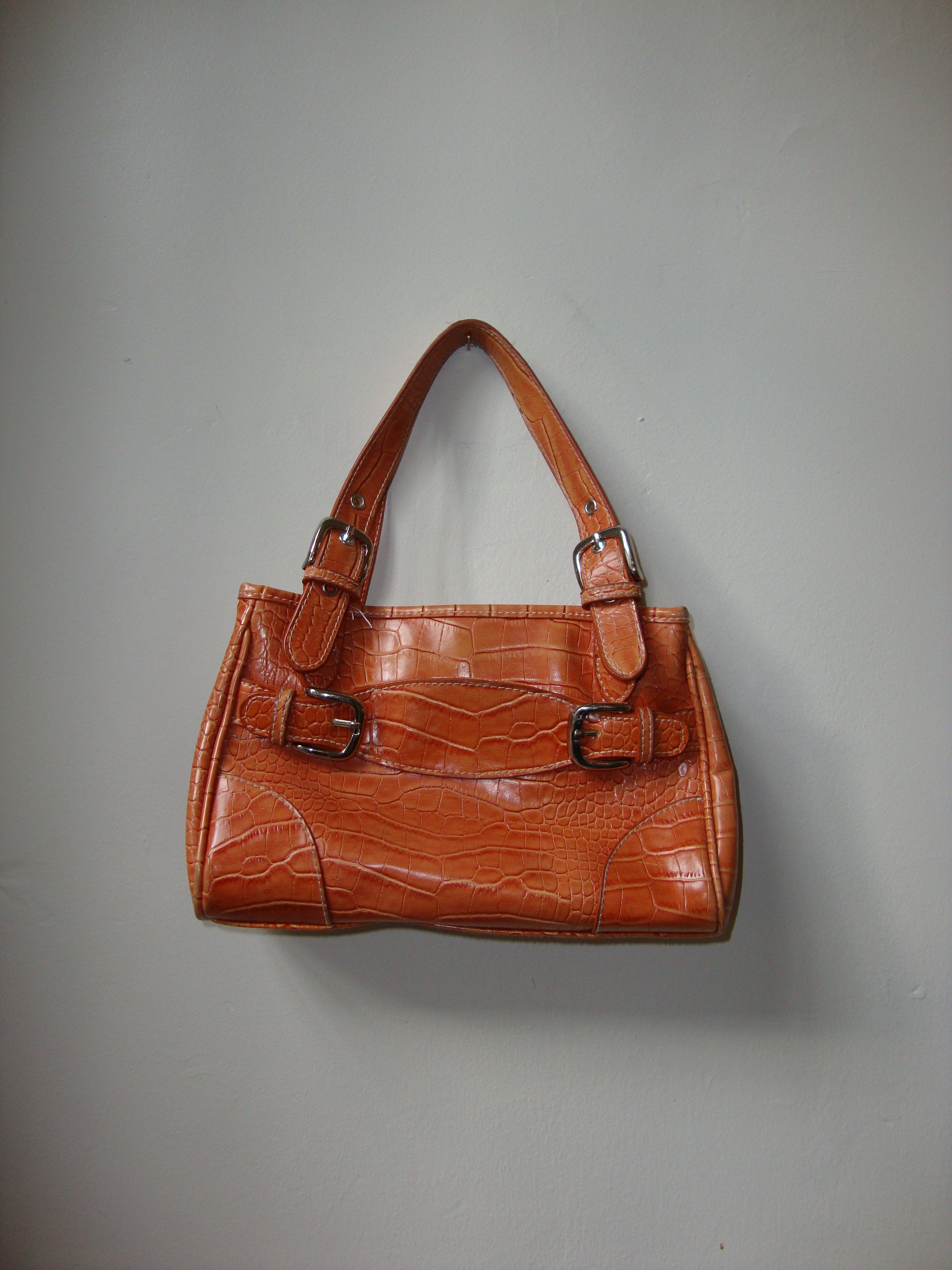 Faux Leather Handbag - The Sewing Directory