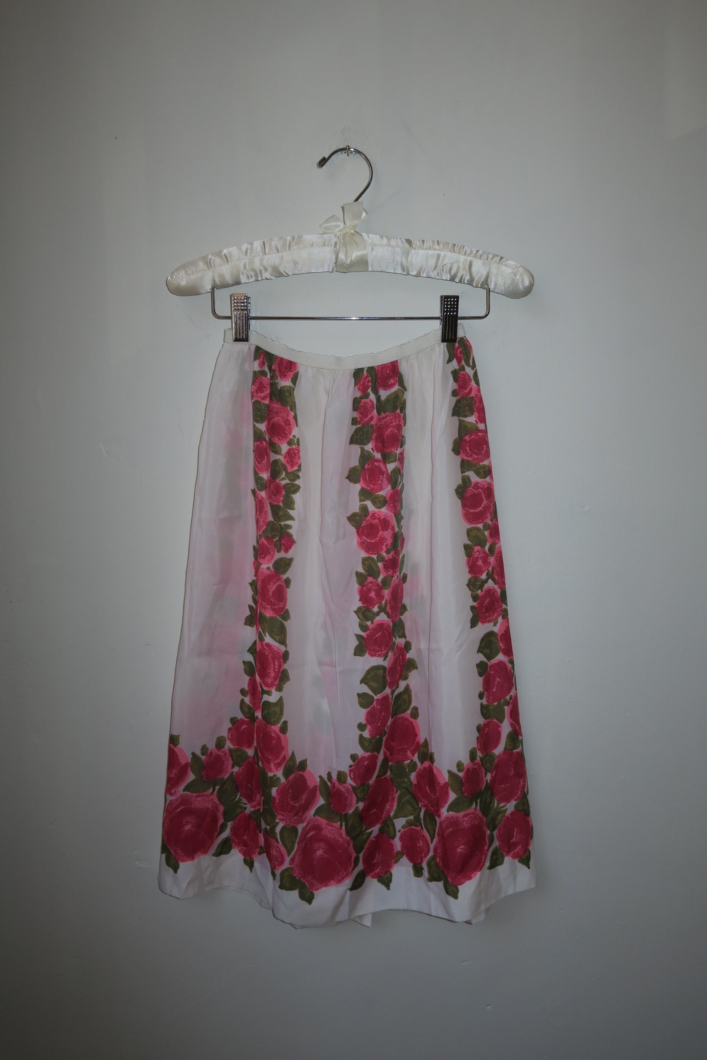 Floral Slip Skirt