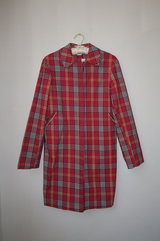 Bliss Plaid Jacket