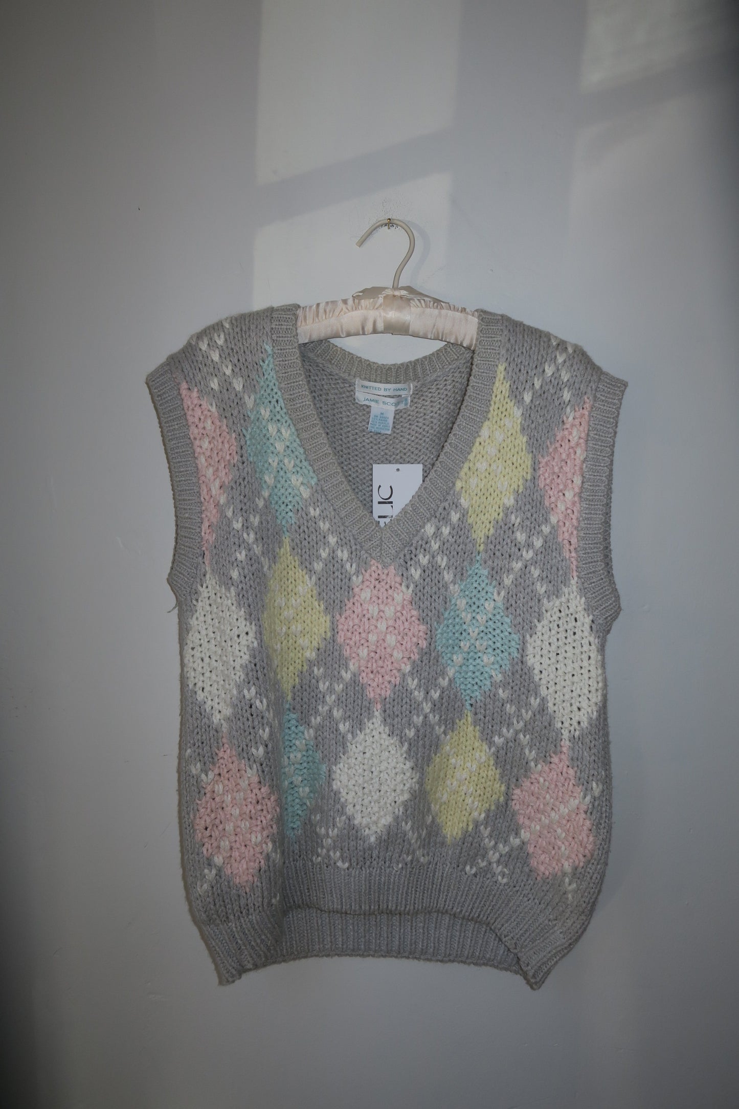 Jamie Scott Pastel Sweater Vest